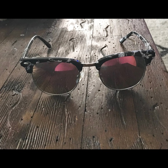 Diff Barry pink sunglasses - Picture 2 of 4